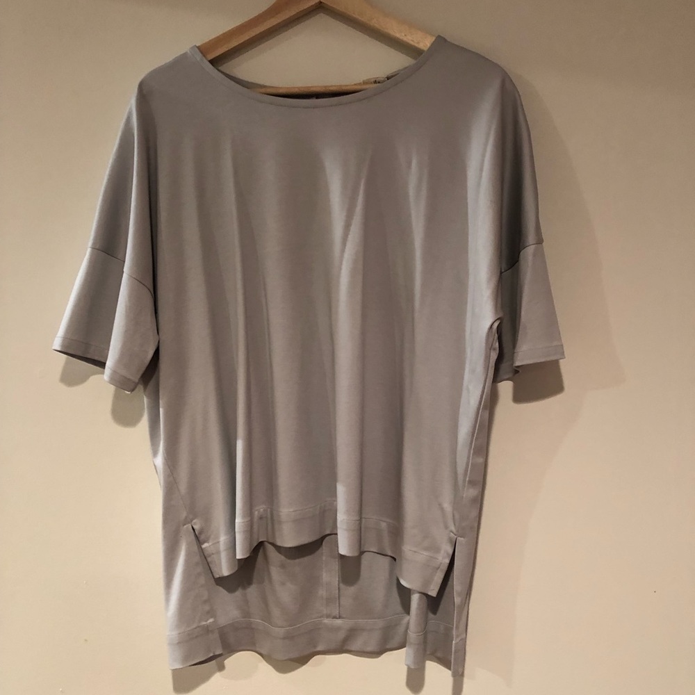 Madewell Light Blue Blouse